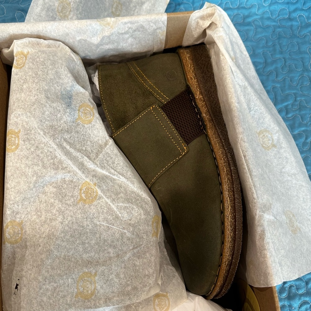 Born ankle boots. Size 9.5
